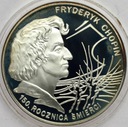 10 zł złotych 1999 Fryderyk Chopin Szopen