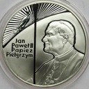 10 zł złotych 1999 Jan Paweł II Papież Pielgrzym