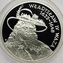 10 zł złotych 1999 Władysław IV Waza POPIERSIE