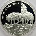 20 zł złotych 1999, Wilk Wilki