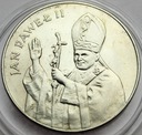 10000 zł złotych 1987 Jan Paweł II SREBRO