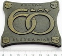 Medal 60 Lat Służba Miar