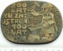 Medal 200 Lat Kuźni Ustroń
