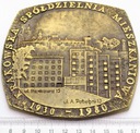 Medal Krakowska Spółdzielnia Mieszkaniowa