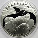 20 zł złotych 2007 Foka Szara