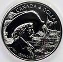 Kanada 1 dolar 2008 400-lecie miasta Québec