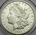 USA 1 dolar Morgan Dollar 1921 SREBRO
