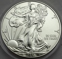 USA 1 oz uncja One Silver Dollar dolar 2011 SREBRO