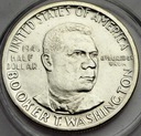 USA 1/2 dolara 1946 BZ Bookert Washington SREBRO
