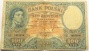 1919 100 zł Sto złotych, seria S.B.