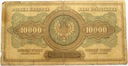 1922 10000 Dziesięć Tysięcy Marek Polskich ser.F