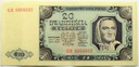 1948 20 zł Dwadzieścia Złotych, seria GH