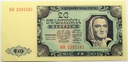 1948 20 zł Dwadzieścia Złotych, seria HR