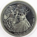 Jan Paweł II Papież Pielgrzym SREBRO