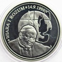 Jan Paweł II Wiara i rozum SREBRO