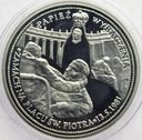 Jan Paweł II Zamach Papież wybaczenia SREBRO