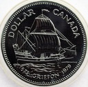 Kanada 1 Dolar 1979 Griffon SREBRO