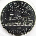 Kanada 1 Dolar 1981 Kolej SREBRO