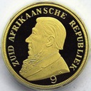 Afryka 1 Funt Single 9 1898 SREBRO 999 plat.AU