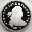 Dolar Dexter 1804 SREBRO 999