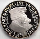 Niemcy 3 Marki 1917 F. Mądry SREBRO 999