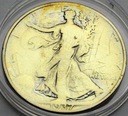USA 1/2 Dolara Half Dollar 1937 Bogini Wolności