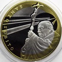 Jan Paweł II - Karol Wojtyła Santo Subito SREBRO