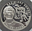 Wielcy Polacy Kazimierz Górski SREBRO