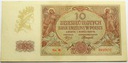 1940 10 zł, Dziesięć Złotych, Ser. M