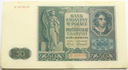 1941 50 zł, Pięćdziesiąt Złotych, Seria D