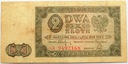 1948 2 zł, dwa złote, seria CK