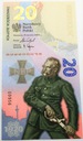2020 20 zł złotych Bitwa Warszawska 1920 Banknot