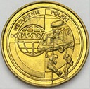 2 zł złote 1999 Wstąpienie do NATO