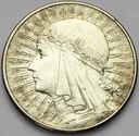 10 zł złotych 1932 Głowa kobiety Babka SREBRO (1)