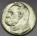 10 zł złotych 1935 Józef Piłsudski SREBRO (1)