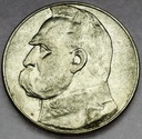 10 zł złotych 1935 Józef Piłsudski SREBRO (2)