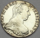 Austria talar Teresy 1780 Maria Teresa SREBRO