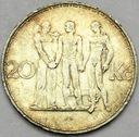 Czechosłowacja 20 Koron 1933