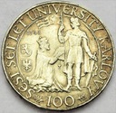 Czechosłowacja 100 koron 1948 Uniwersytet Karola