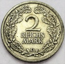 Niemcy 2 Marki Reichsmarki 1926 (3)