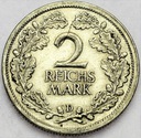 Niemcy 2 Marki Reichsmarki 1926 (4)