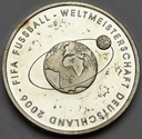Niemcy 10 euro 2004 Mundial 2006 SREBRO