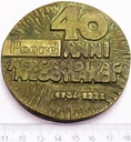 Medal 40 Lat Działalności Handlowej