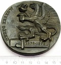 Medal 100 Lat Polskiego Ruchu Zawodowego