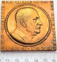 Medal Wiktor Ambroziewicz Kazimierz Janczykowski