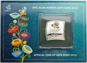 20 zł złotych 2012 EURO Polska Ukraina