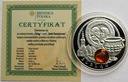 Szlak Bursztynowy 1 dolar 2011 Elbląg LUSTRZANA