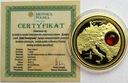 Szlak Bursztynowy 1 dolar 2011 Europa LUSTRZANA