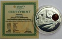 Szlak Bursztynowy 1 dolar 2011 Kaliningrad LUSTRO