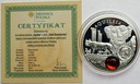 Szlak Bursztynowy 1 dolar 2012 AQUILEIA LUSTRZANA